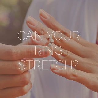 Can my ring be stretched or resized?