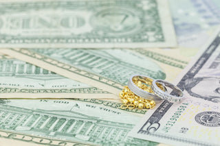 Engagement Ring Costs vs Wedding Band Costs