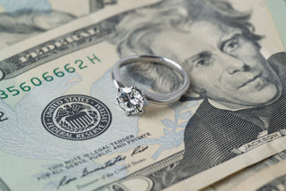 The cost of buying an engagement ring in New Jersey.