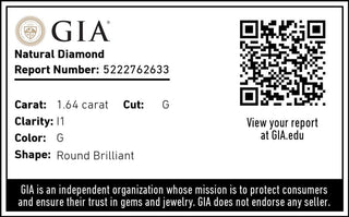 LOOSE DIAMOND: 1.64CT ROUND BR