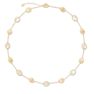 MARCO BICEGO PEARL NECKLACE