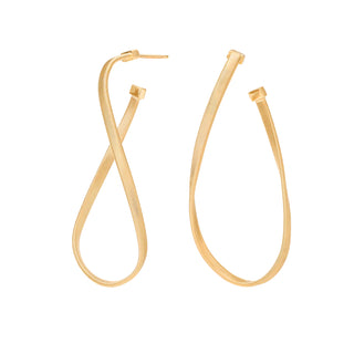 MARCO BICEGO LG TWISTED HOOPS
