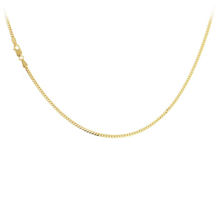 14KY 20" GOURMETTE LINK CHAIN
