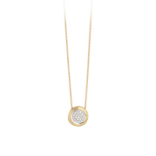 MARCO BICEGO SMALL PAVE NECKLACE