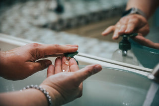 Hand Cleaners and Your Jewelry