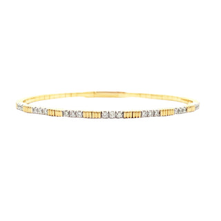 Diamond flex bracelet