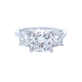 3-stone Lab diamond ring
