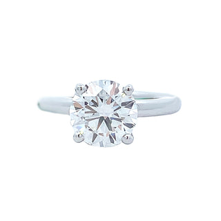 3ct Lab-Grown solitaire