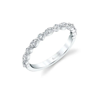 1/2ct diamond band