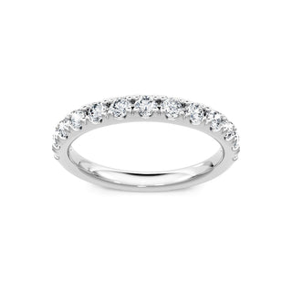1/2ct diamond band