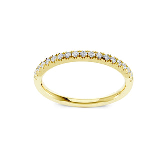1/4ct diamond band