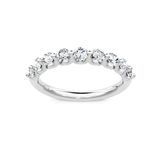 1/2ct diamond band