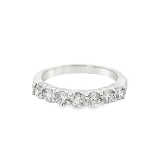 0.73ct Diamond Band