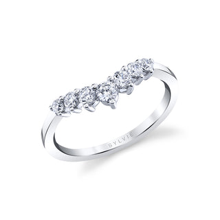 14KW GOLD 0.41CT GRADUATED SHA