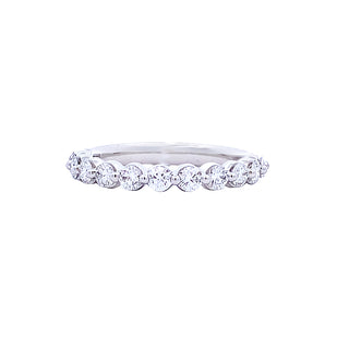3/4ct LG diamond band