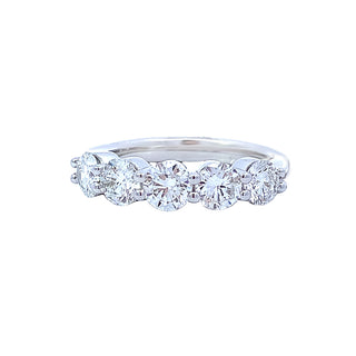 2ct Lab diamond band