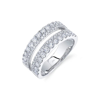 Pave diamond band