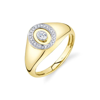 Small oval ring