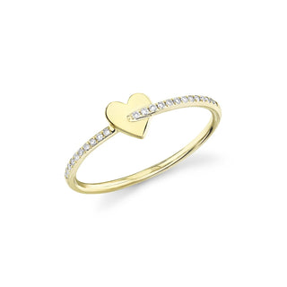 Small heart ring