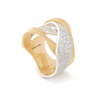 Wide Bicego ring