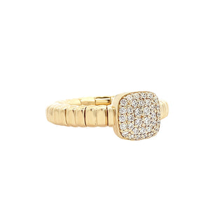 Cushion flex ring