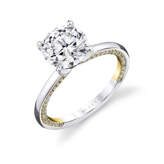 Diamond mounting