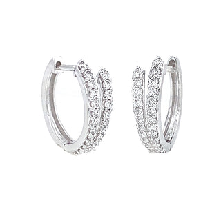 Diamond hoops