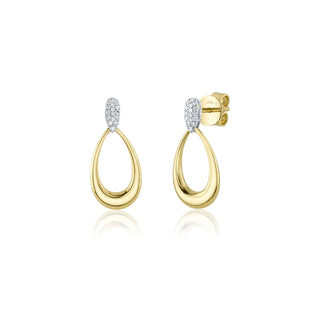 Doorknocker earrings