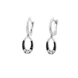 Black & white drops