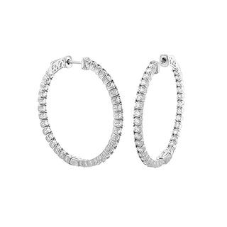 1.75ct inside-out hoops