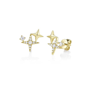 Double star studs