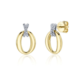 Doorknocker earrings