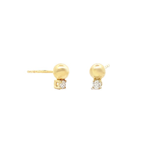 Diamond ball studs