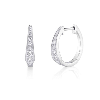 Diamond hoops