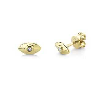 Tiny "eye" studs