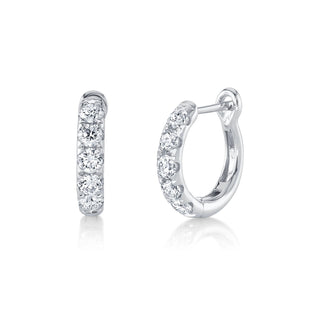 Diamond hoops