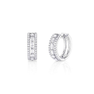 Mixed-cut hoops