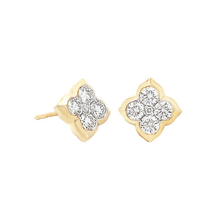 Flower studs