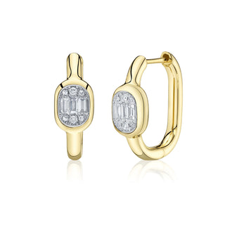 Diamond "Icon" hoops