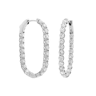 Diamond hoops