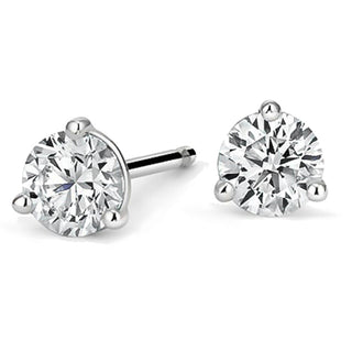 2ct diamond studs