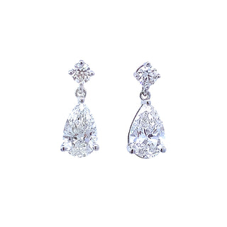 Lab diamond drops