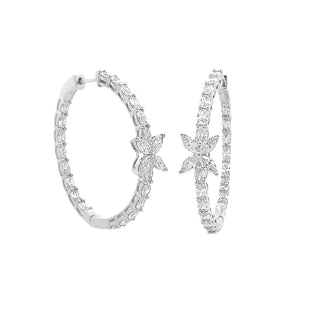 LG diamond hoops