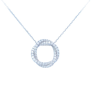 Large knot pendant