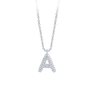 Diamond "A" pendant
