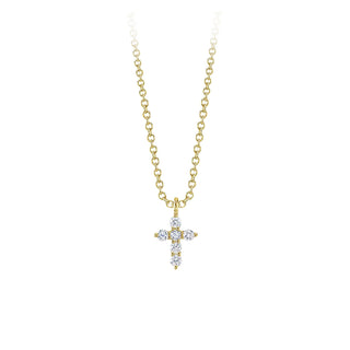 Tiny diamond cross