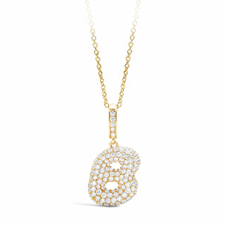 Puffy pave "B"