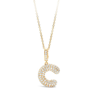 Puffy pave "C"