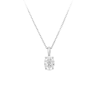 Oval solitaire
