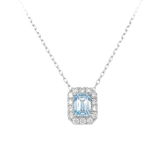 Blue LG pendant